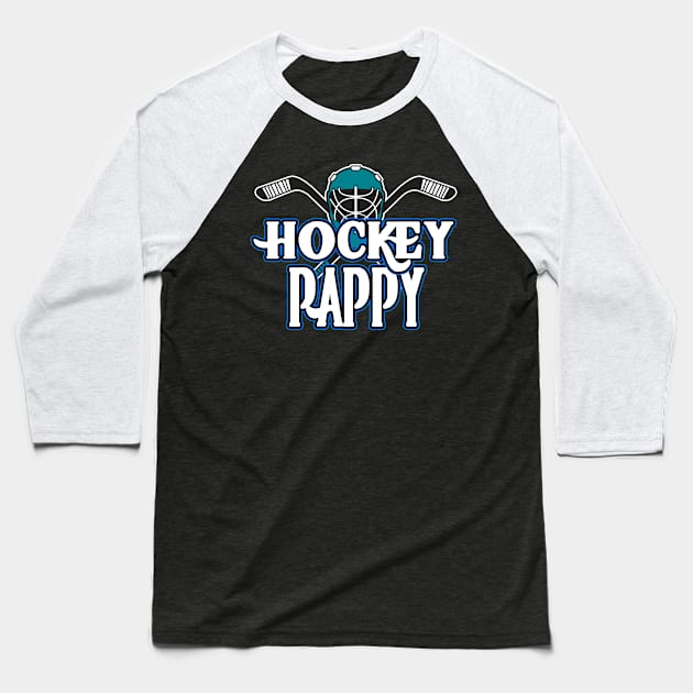 Hockey Dad Kids Hockey Father League Championship T Shirt - PAPPY Baseball T-Shirt by finchandrewf